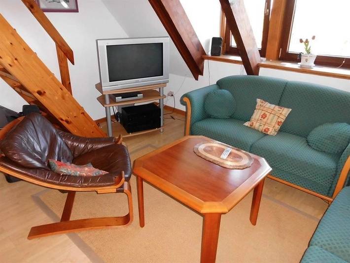 Ferienwohnung für 5 Personen, mit Garten und Balkon sowie Pool in Dänischenhagen