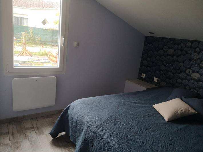 Gîte pour 2 personnes, avec jardin et terrasse à Chaillevette - 3