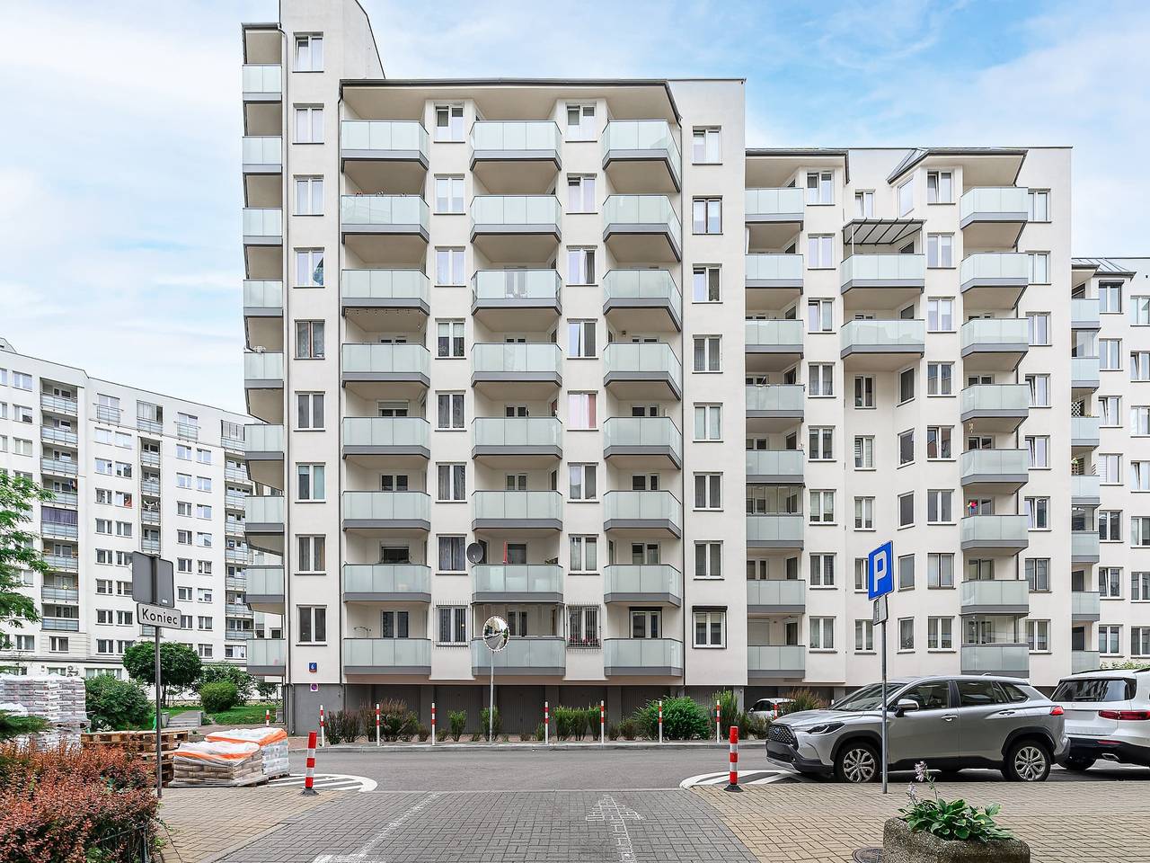 Ganze Wohnung, In Warschau wohnen Sie in der Nähe von Geschäften. in Warschau, Masowien
