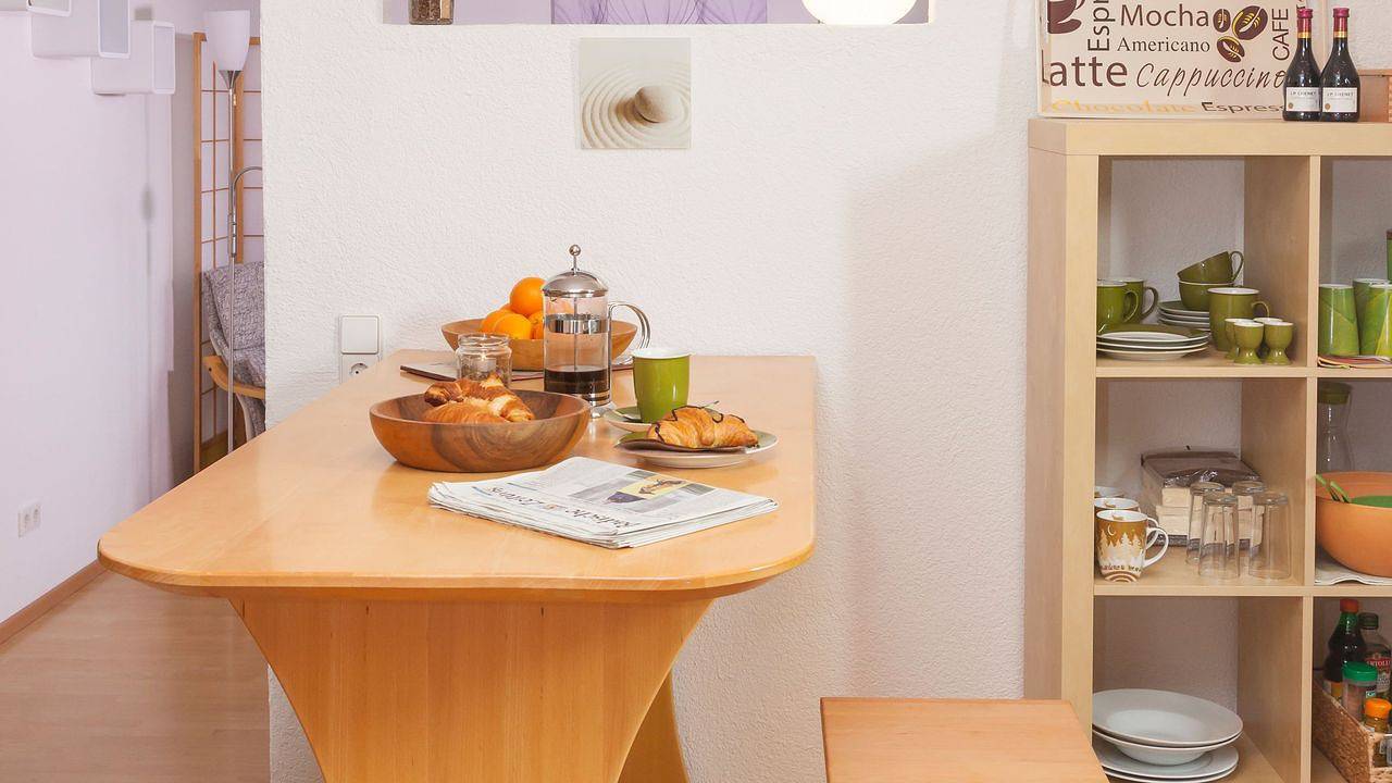 Ganze Ferienwohnung, Ferienwohnung für 3 Personen (36 m²) in Steinen (Baden-Württemberg) in Steinen, Südschwarzwald