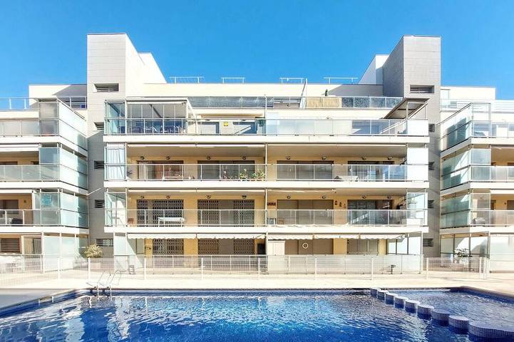 Apartamento de vacaciones para 6 personas, con jardín y piscina, Se admiten mascotas - 1