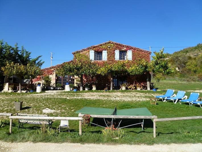 Location de vacances pour 4 personnes, avec jardin, animaux acceptés dans les Alpes-de-Haute-Provence - 4