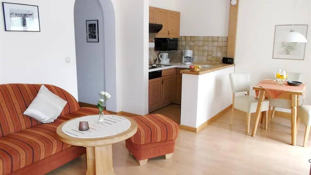 Ganze Ferienwohnung, Ferienwohnung für 2 Personen (25 m²) in Riezlern in Mittelberg, Kleinwalsertal