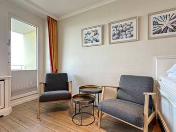 Ferienwohnung für 2 Personen, mit Balkon in Westerland