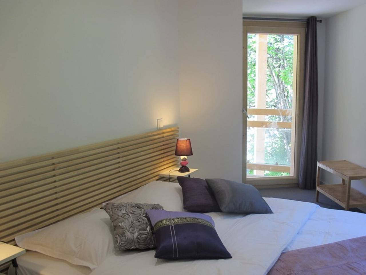 Apartamento entero, Apartamento «Aiguille Rouge»: Vistas a la montaña, balcón y Wi-Fi in Parque Nacional de Vanoise