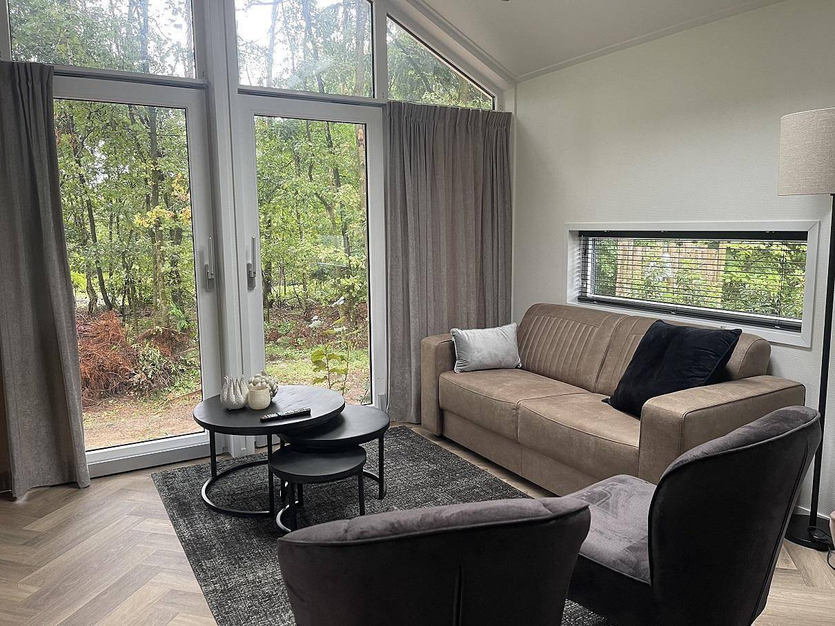 Vakantiepark De Thijmse Berg — Bos Cottage Deluxe | 4 personen in Rhenen, Provincie Utrecht