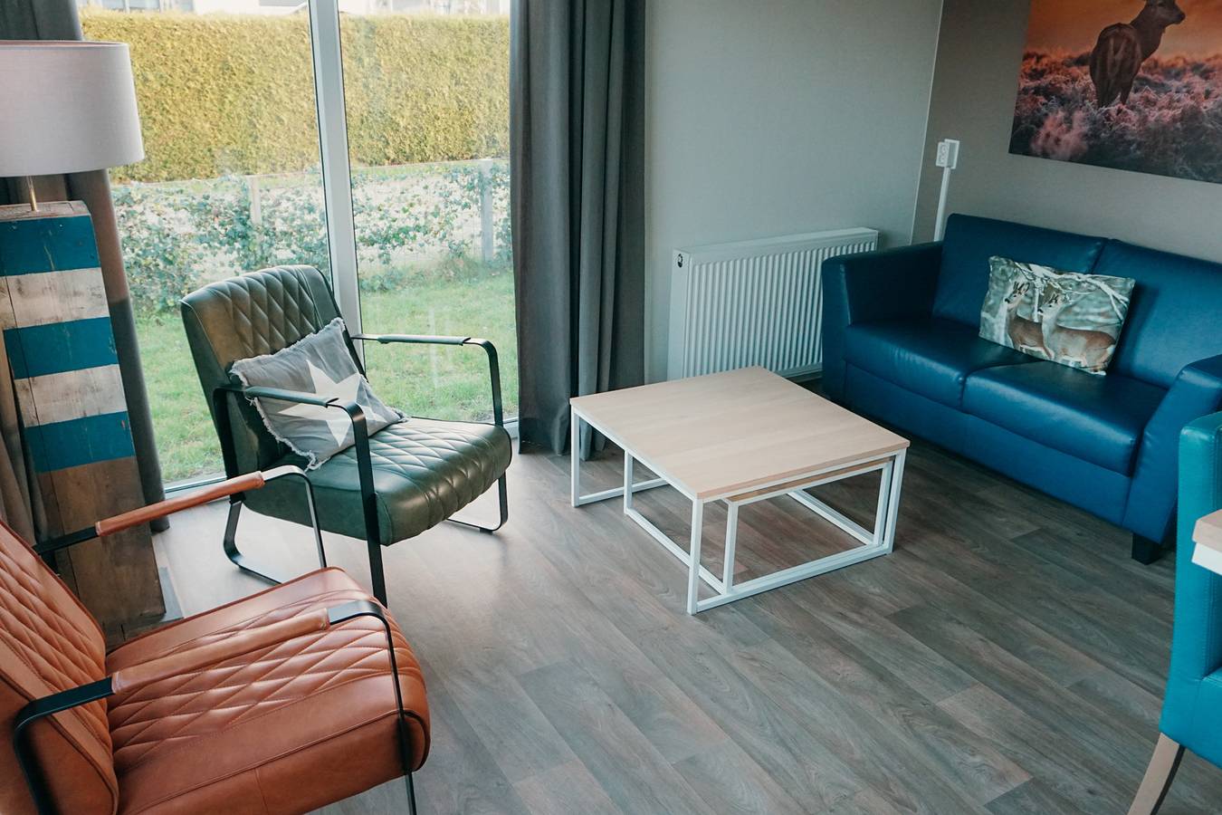 Recreatiepark De Boshoek — Veluwelodge Xl met sauna | 6 personen in Veluwe