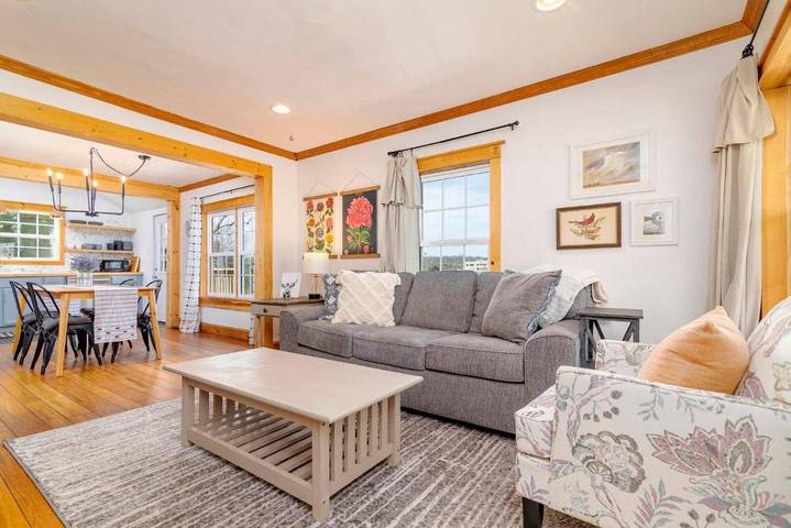 Ferienhaus für 4 Personen, mit Garten und Terrasse, mit Haustier - 1