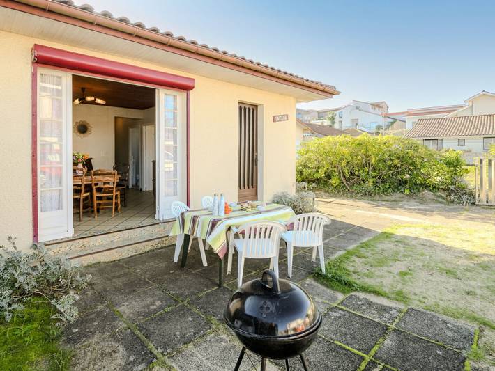 Location de vacances pour 3 personnes, avec terrasse dans Plage sud (Mimizan Plage) - 2