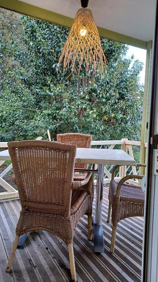 Gîte pour 5 personnes, avec terrasse et jardin à Levie