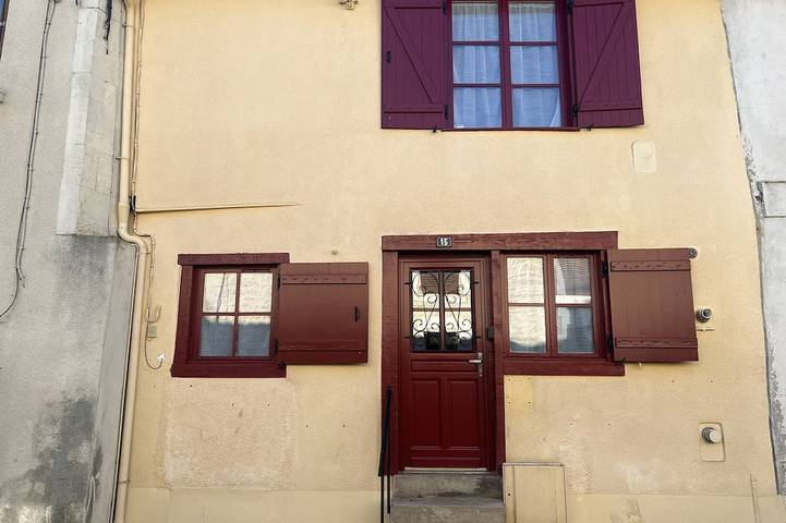 Maison de vacances pour 6 personnes, avec Jardin