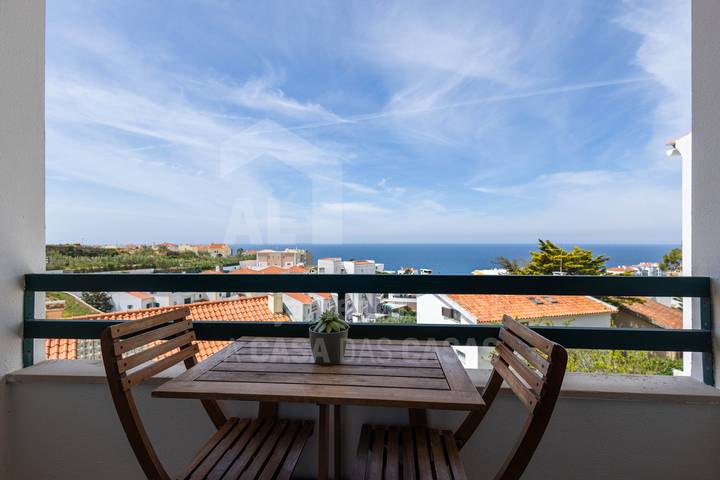 Apartamento para 8 personas, con Balcón y Terraza en Ericeira