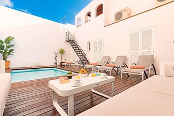 Villa in Playa del Port de Pollença, Pollença für 6 