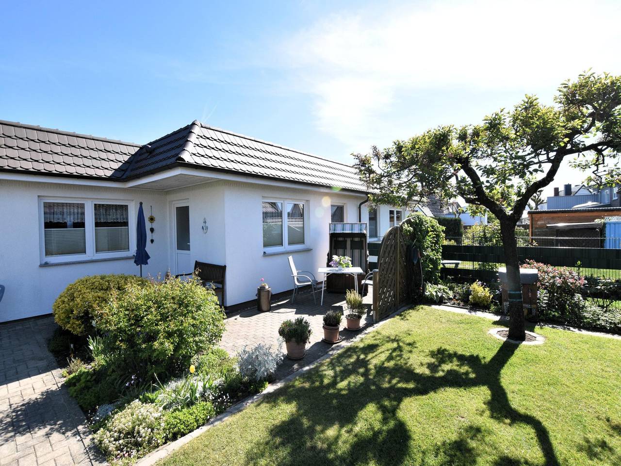 Holiday home near the beach with a terrace in Rerik, Neubukow-Salzhaff