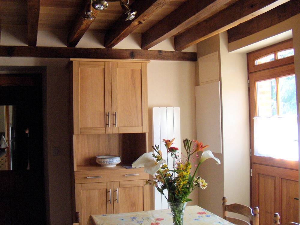 Gîte du Chêne Percé "Les Roses" 5 personnes in Thoury (Loir-et-Cher), Sologne