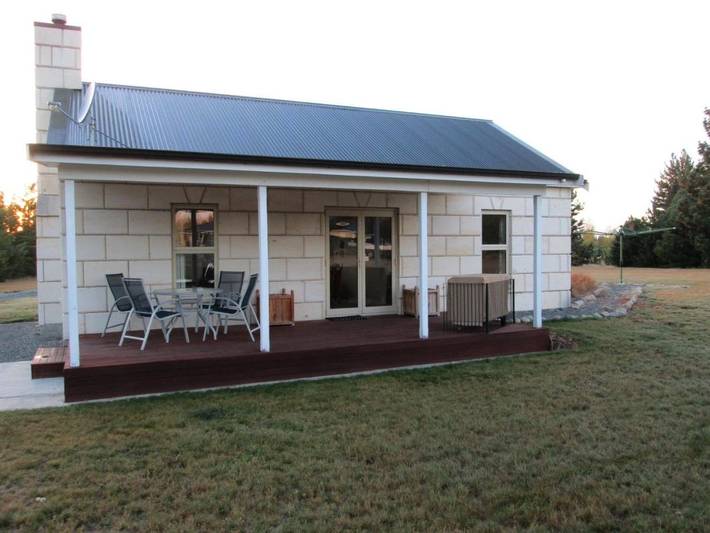 Ferienhaus für 4 Personen, mit Ausblick und Garten - 1