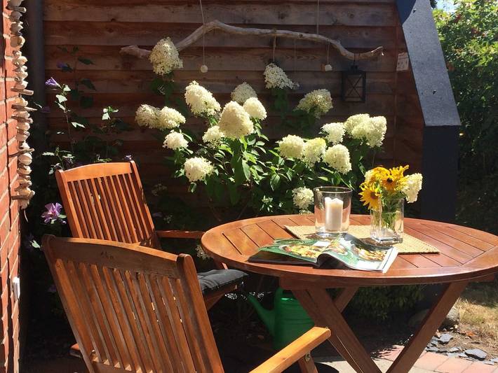 Ferienwohnung für 2 Personen, mit Terrasse, mit Haustier in Schönhagen
