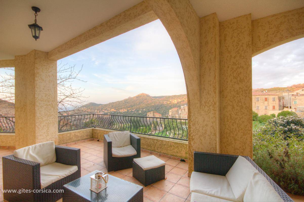 A Terrazza in Cateri, Calvi und Umgebung