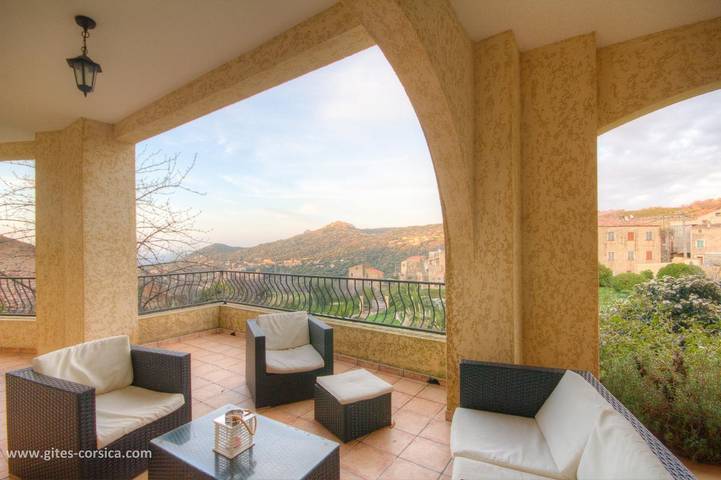 A Terrazza in Cateri, Calvi e dintorni