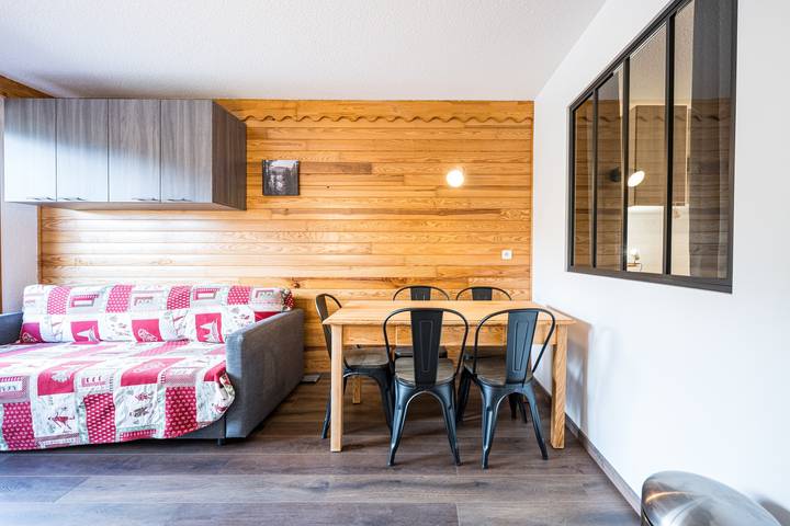 Gîte pour 6 personnes, avec balcon à Saint-François-Longchamp - 4