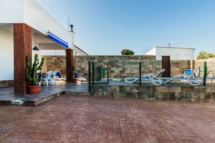 Chalet für 10 Personen, mit Garten, mit Haustier in Conil de la Frontera - 4