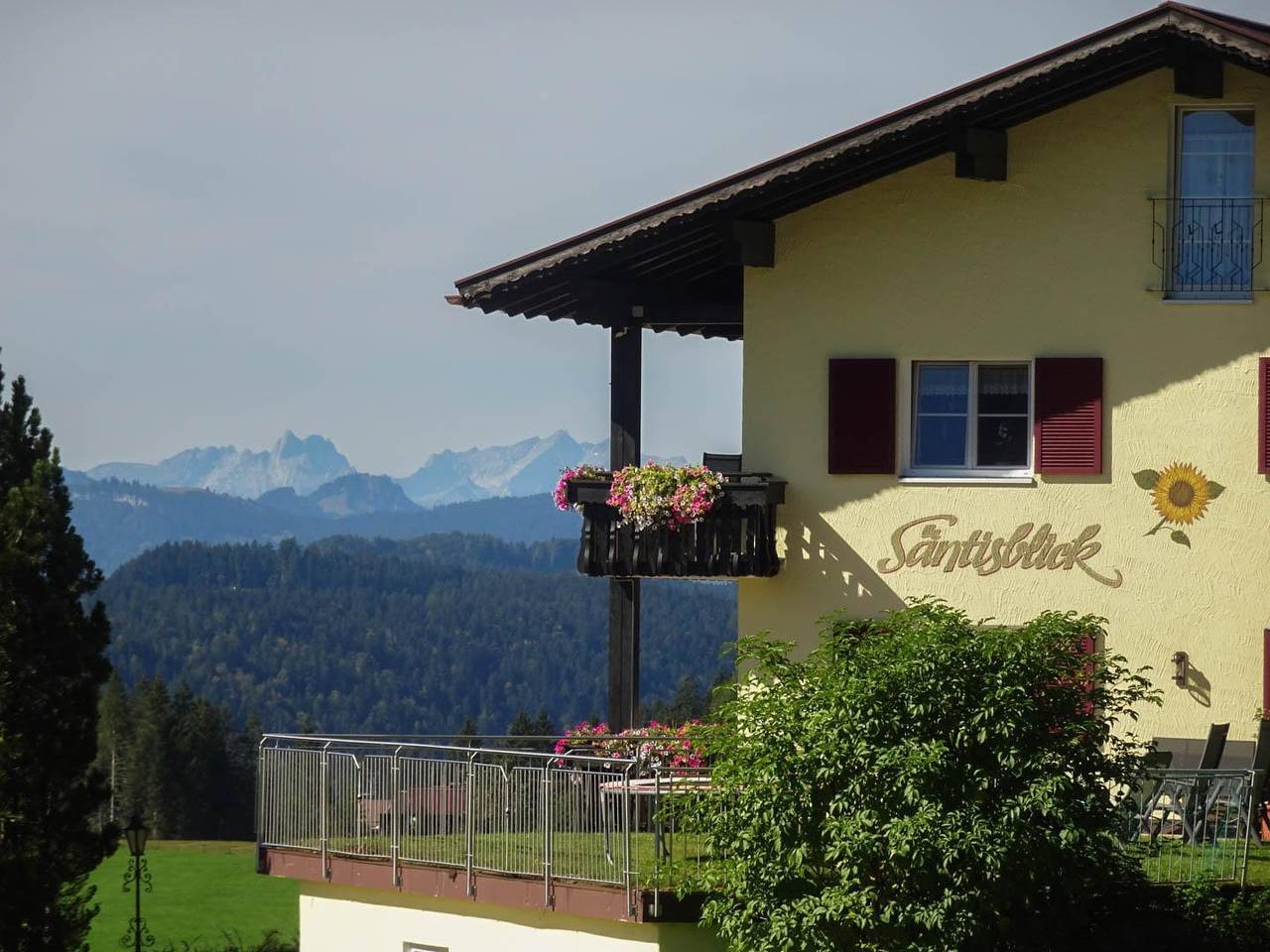 Ganze Ferienwohnung, Appartement 2  30 qm in Balderschwang, Bayerisch Schwaben