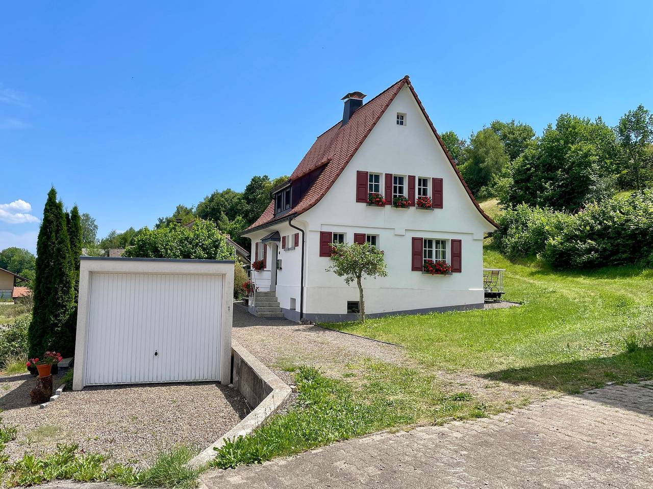Ferienhaus am Mühlenweg in Grafenhausen, Südschwarzwald
