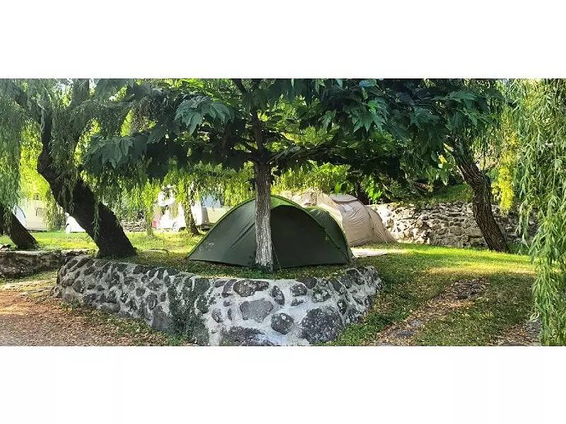 Chalet Marjolaine 2 Personen in Darbres, Ardèche