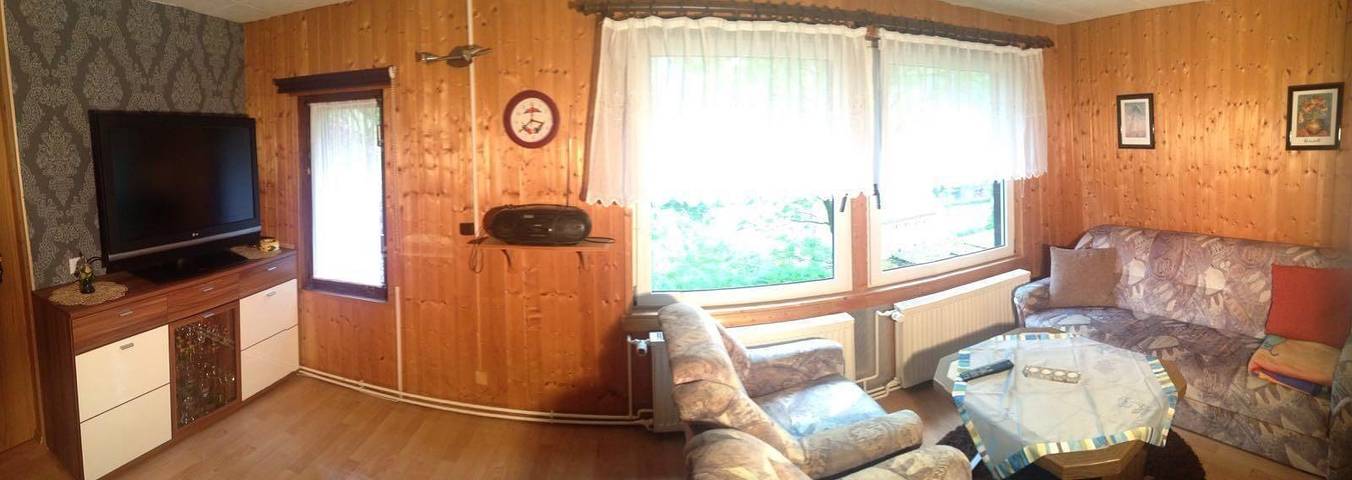 Ferienwohnung für 4 Personen, mit Garten in Tanne - 4