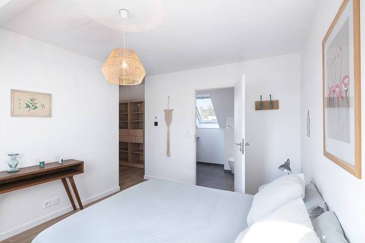 Location de vacances pour 9 personnes, avec jardin dans Plage Kermor - 3