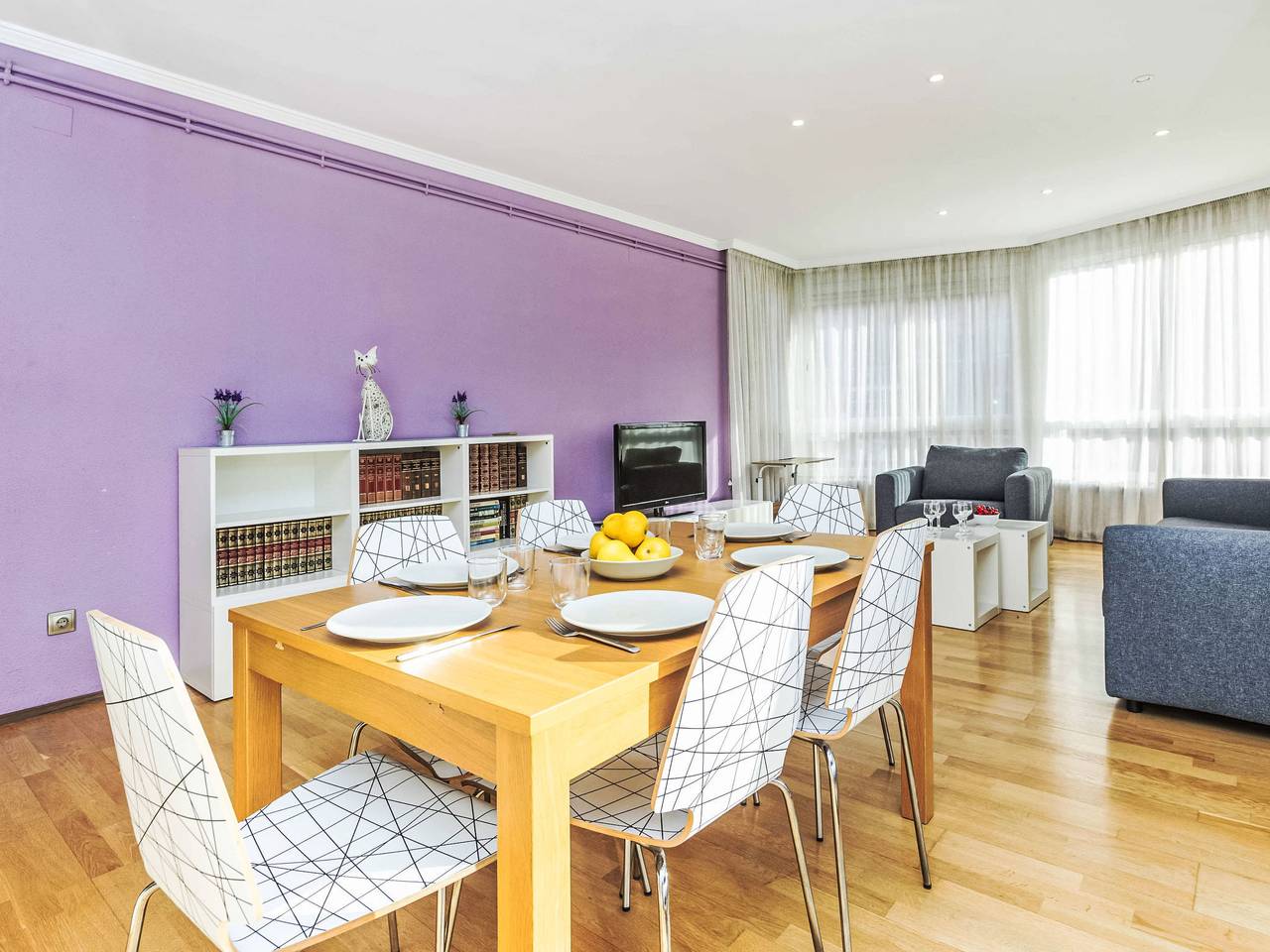 Ganze Wohnung, Sants-Les Corts Galileu in Barcelona Zentrum, Barcelona