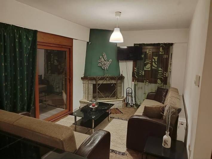 Apartamento para 5 personas, con Balcón además de Terraza y Vistas en Delfos