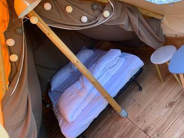 Camping pour 2 Personnes dans Arc-et-Senans, Doubs, Photo 3