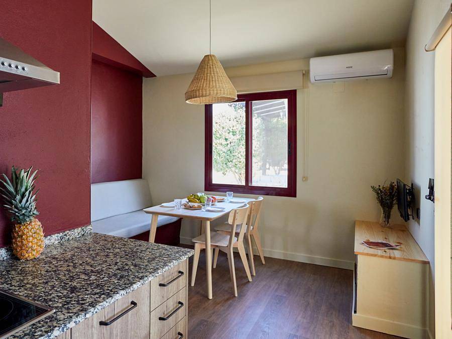 Camping Taiga Lake Caspe - Bungalow 2 personnes - Bungalow Confort Borina in Caspe, Province de Saragosse