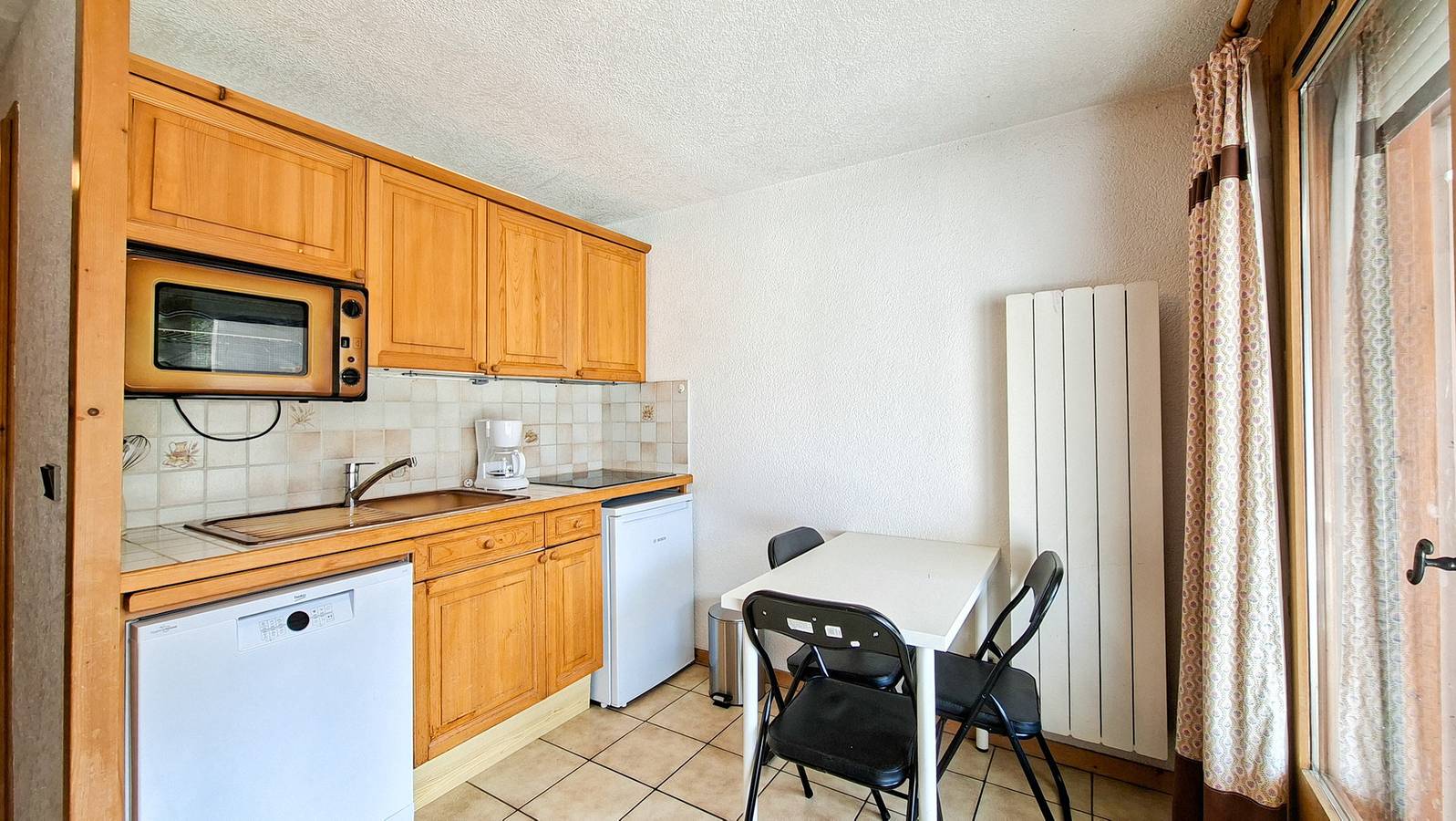 Estudio entero, Comfortable studio · Center of the resort · Patio - Fl in Flaine, Arâches-la-Frasse