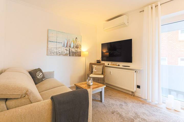 Ferienwohnung für 3 Personen, mit Balkon - 1