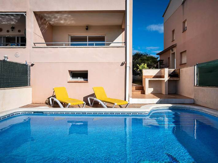 Chalet para 8 personas, con terraza - 1