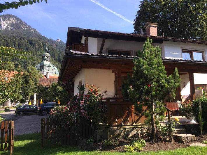 Ferienwohnung für 2 Personen, mit Terrasse und Garten
