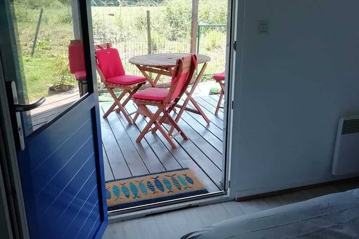 Large vacation home 800m from the beach and cabins of Gouville-sur-mer! in Gouville-sur-Mer, Coutances und Umgebung