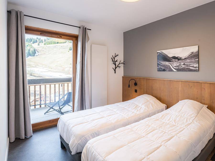 Résidence Les Ecrins d'Auris - Vacancéole - Appartement 4 personen - 2 kamer appartement 4 personen in Auris, Écrins Nationaal Park