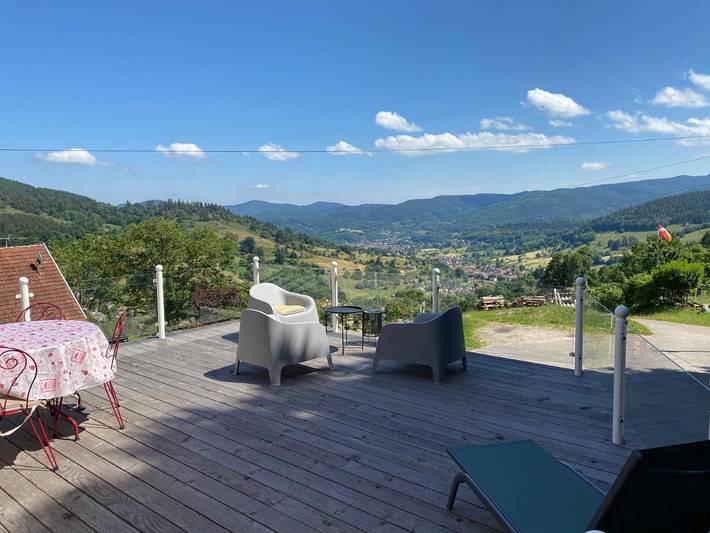 Gîte pour 3 personnes, avec jardin et vue à Soultzeren - 4
