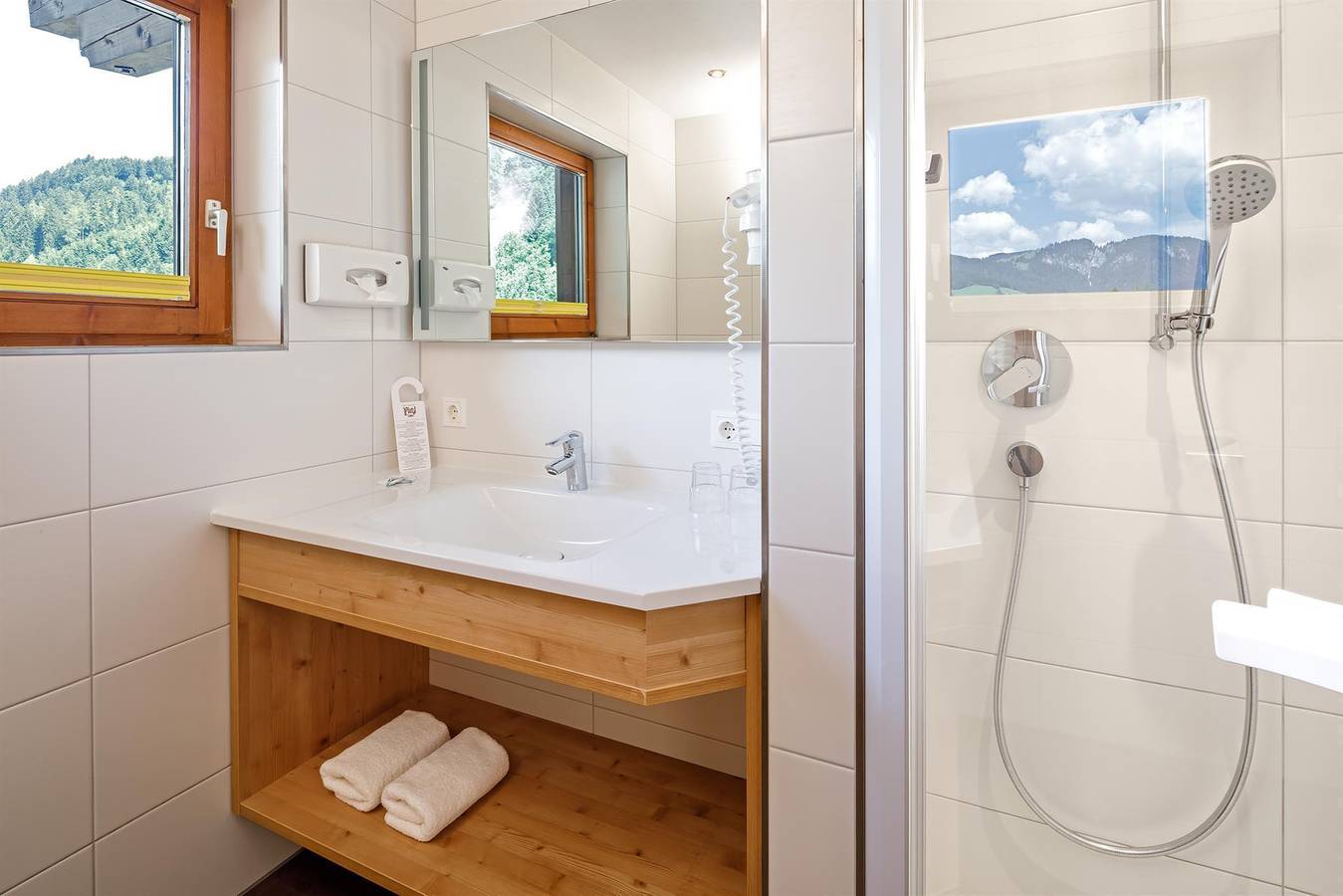 Einzelzimmer, Dusche, Wc, 1 Schlafraum in Auffach, Wildschönau