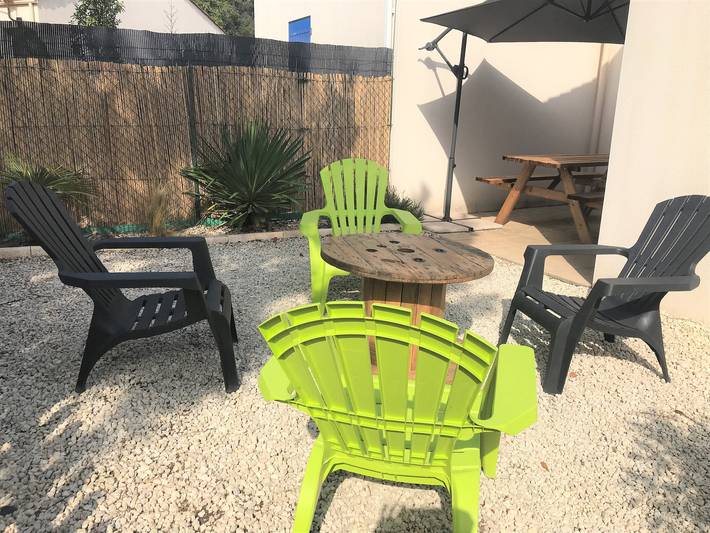 Location de vacances pour 5 personnes, avec terrasse à Longeville-sur-Mer - 2
