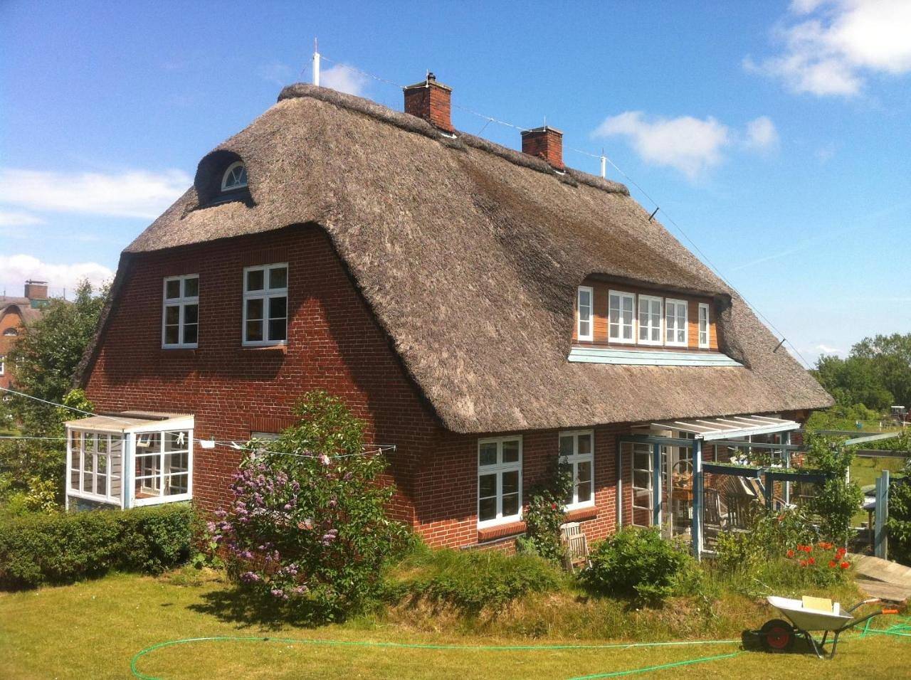 Gästehaus Kapitän Jan Ricklefs in Steenodde, Mist