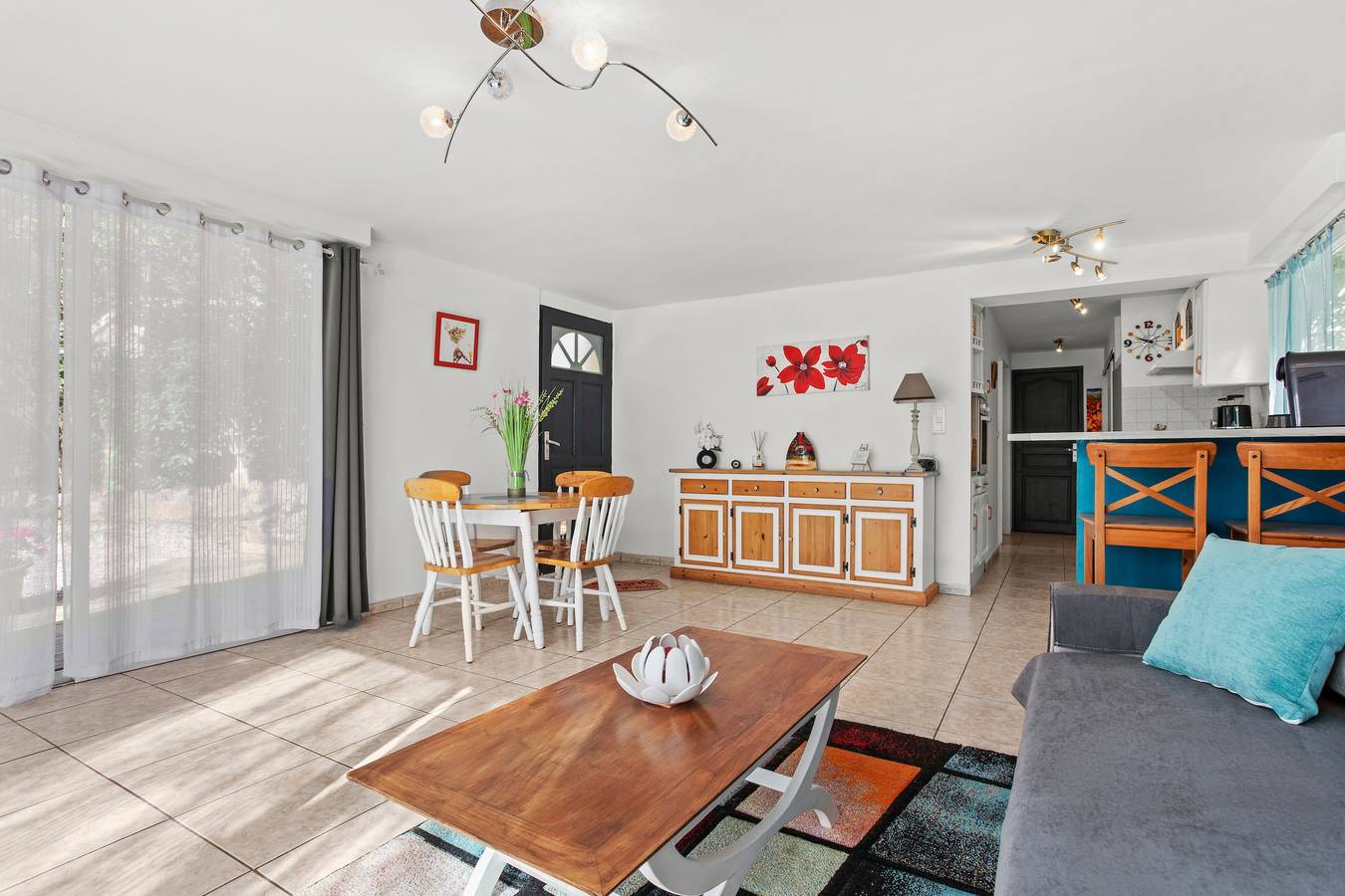 Maison de vacances 'Maison D'Odette' avec terrasse privée, Wi-Fi et climatisation in Tourves, Région de Brignoles