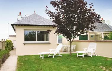 Gîte pour 5 personnes, avec jardin dans Plage de Trestel