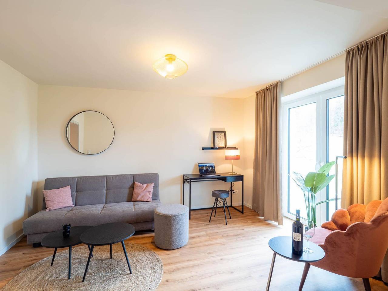 Ganze Ferienwohnung, Domizil am Gohrisch - Appartement mit 1 Schlafzimmer in Gohrisch, Elbsandsteingebirge