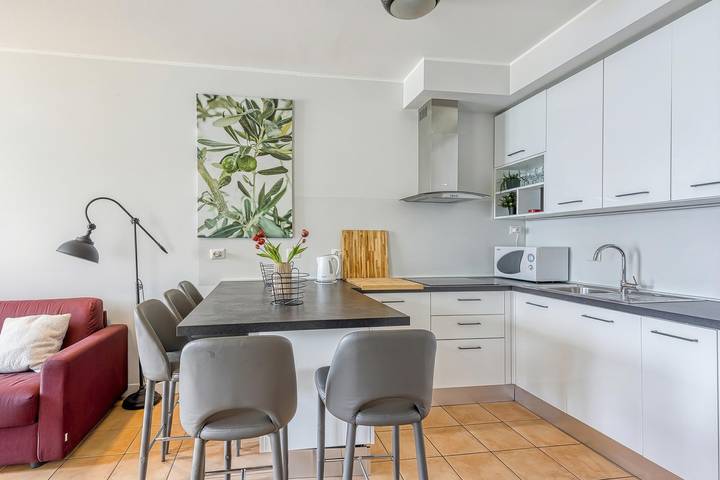 Ferienwohnung für 4 Personen, mit Balkon und Kinderpool sowie Seeblick am Luganersee - 4