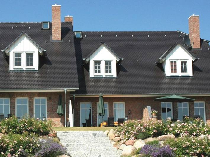 Ferienhaus für 7 Personen, mit Terrasse