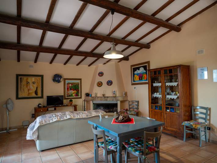 Ferienhaus für 6 Personen, mit Terrasse und Garten, mit Haustier in den Abruzzen - 3